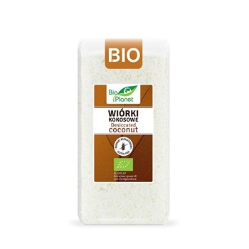 Wiórki Kokosowe B/G 200g BioPlanet